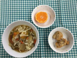 12月22日　今日のおひるごはん