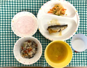 2月3日　今日のおひるごはん