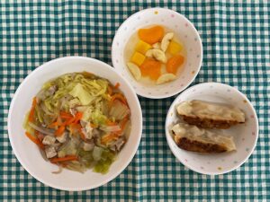 2月19日　今日のおひるごはん