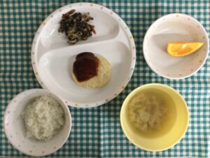 ４月1日　今日のおひるごはん